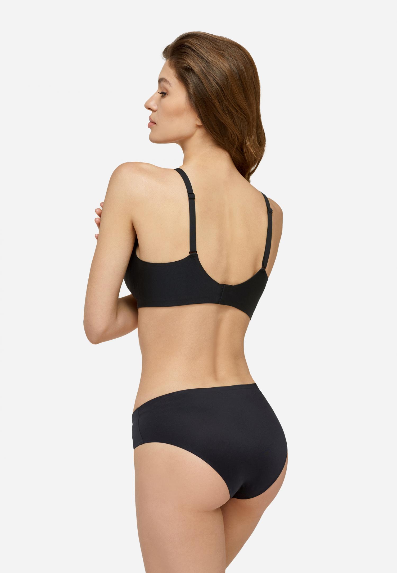 Бесшовные трусы слипы W21-1492-BRO-SZ Marc & André